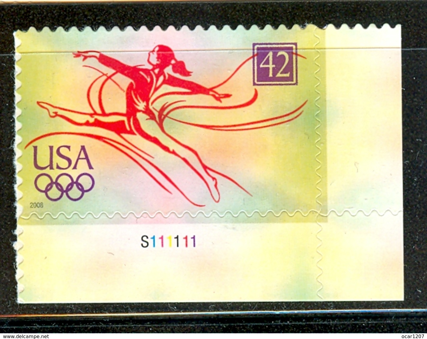 2008 Mi 4407 - Unused Stamps