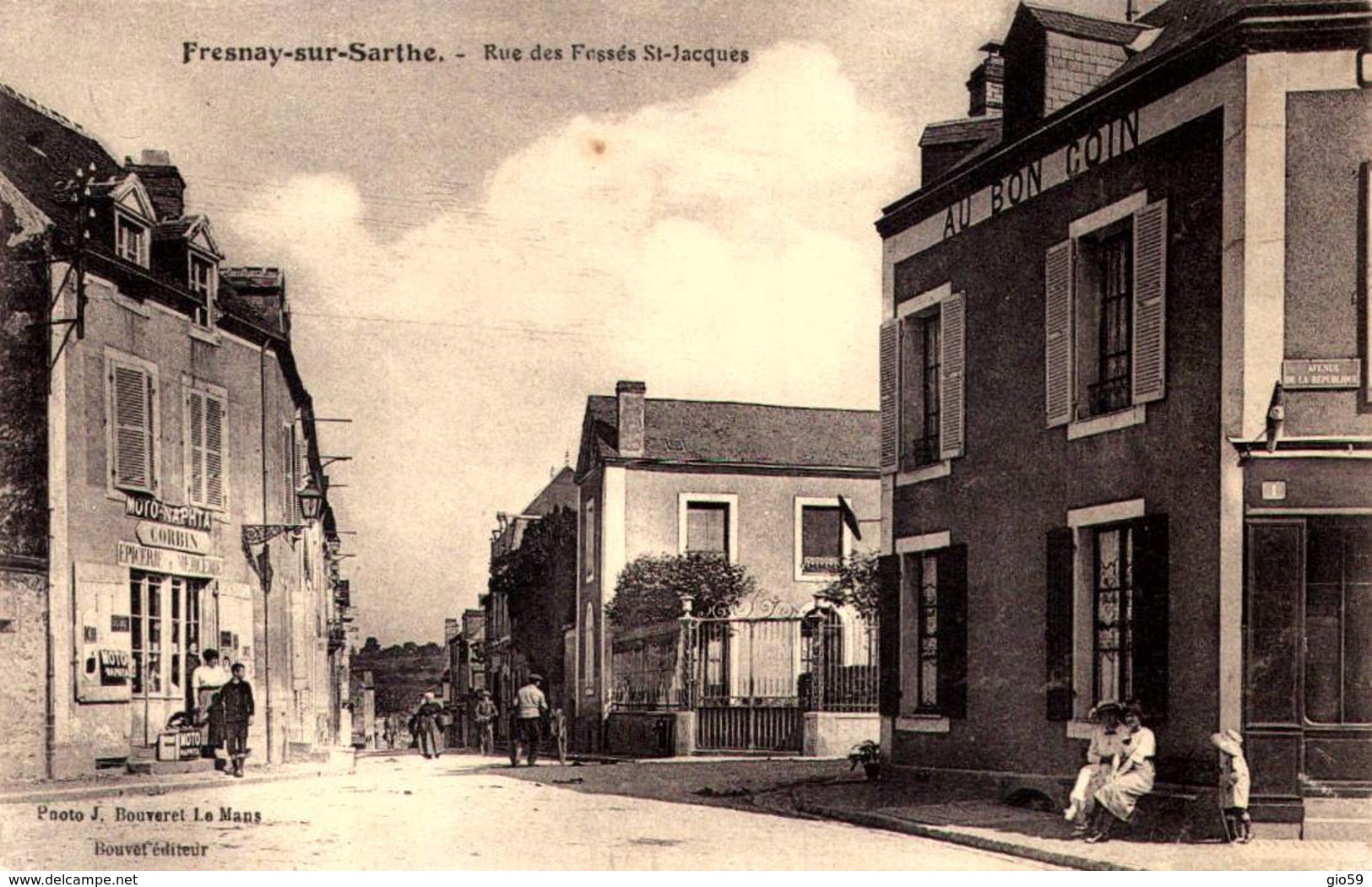 > [72] Sarthe  / FRESNAY SUR  SARTHE   /   TBE - Altri & Non Classificati