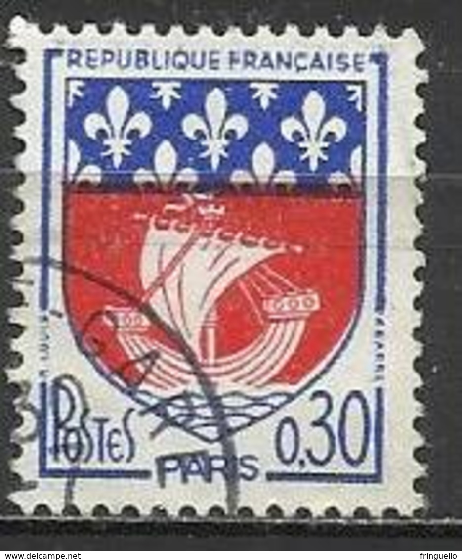 Francia Lotto N. 3964 Anno 1962-5 Cat Yvert N. 1354B Usato - Usati