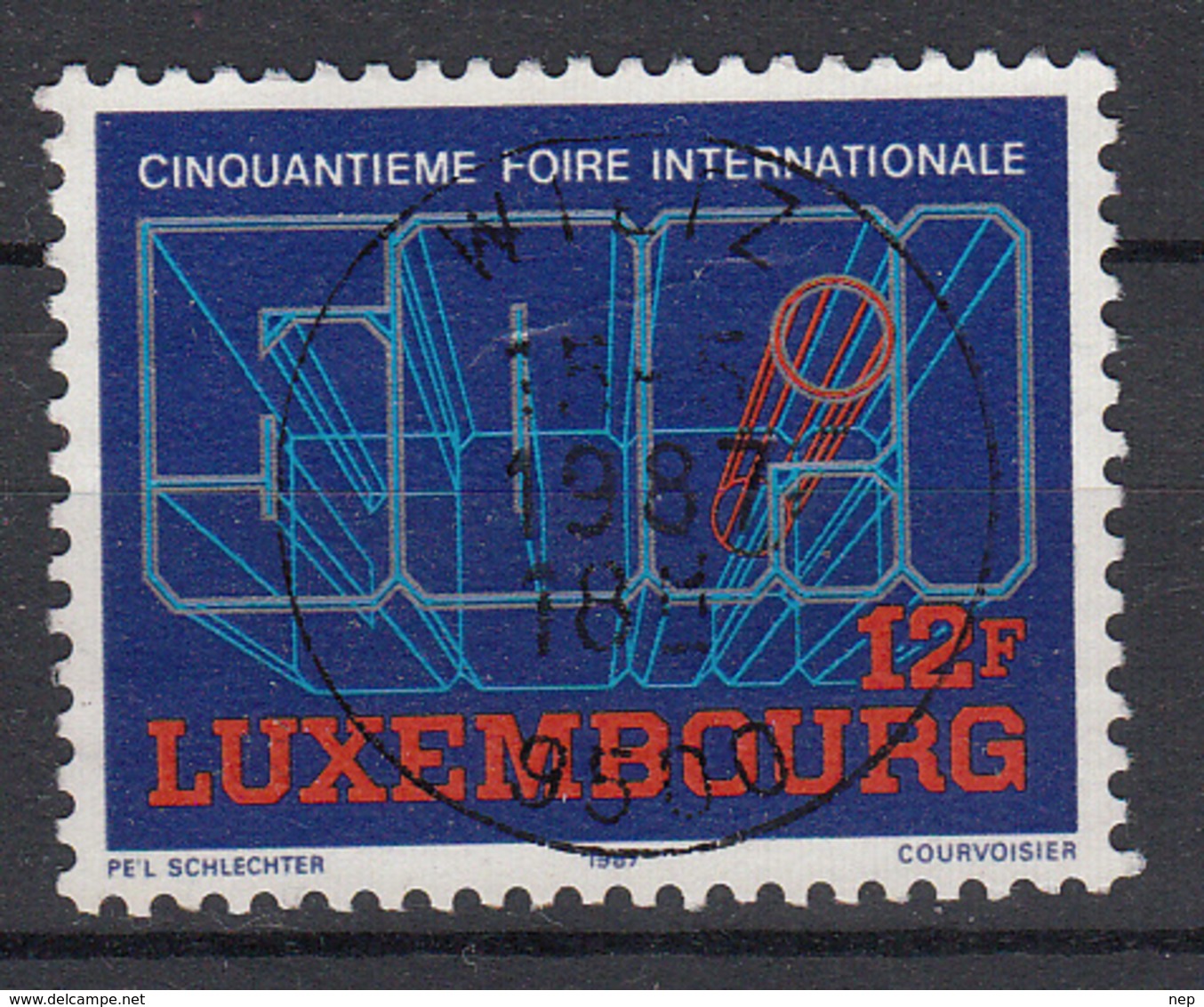 LUXEMBURG - Michel - 1987 - Nr 1172 - Gest/Obl/Us - Oblitérés