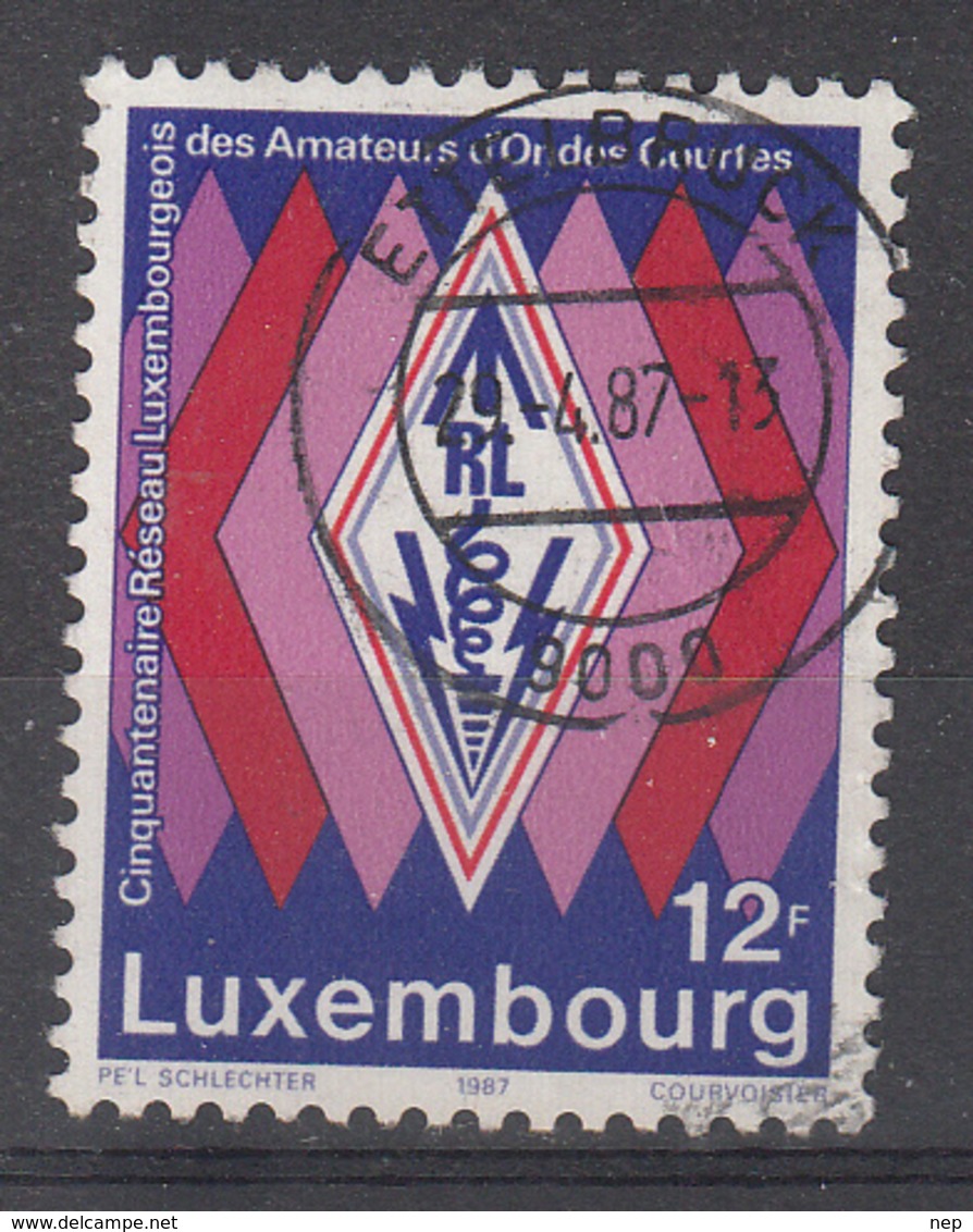 LUXEMBURG - Michel - 1987 - Nr 1173 - Gest/Obl/Us - Oblitérés