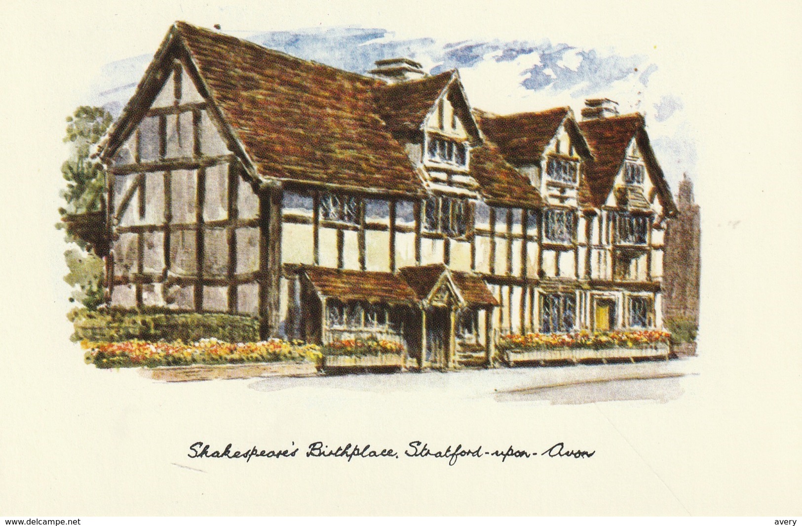 Shakespeare's Birthplace, Stratford-upon-Avon, England - Stratford Upon Avon