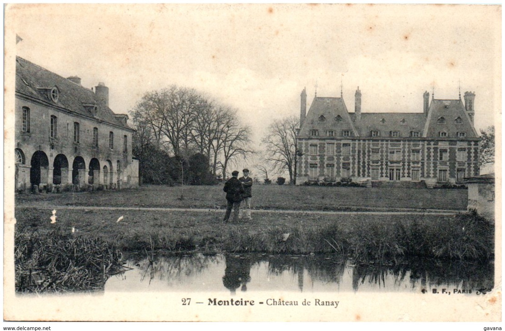 41 MONTOIRE - Chateau De Ranay - Montoire-sur-le-Loir