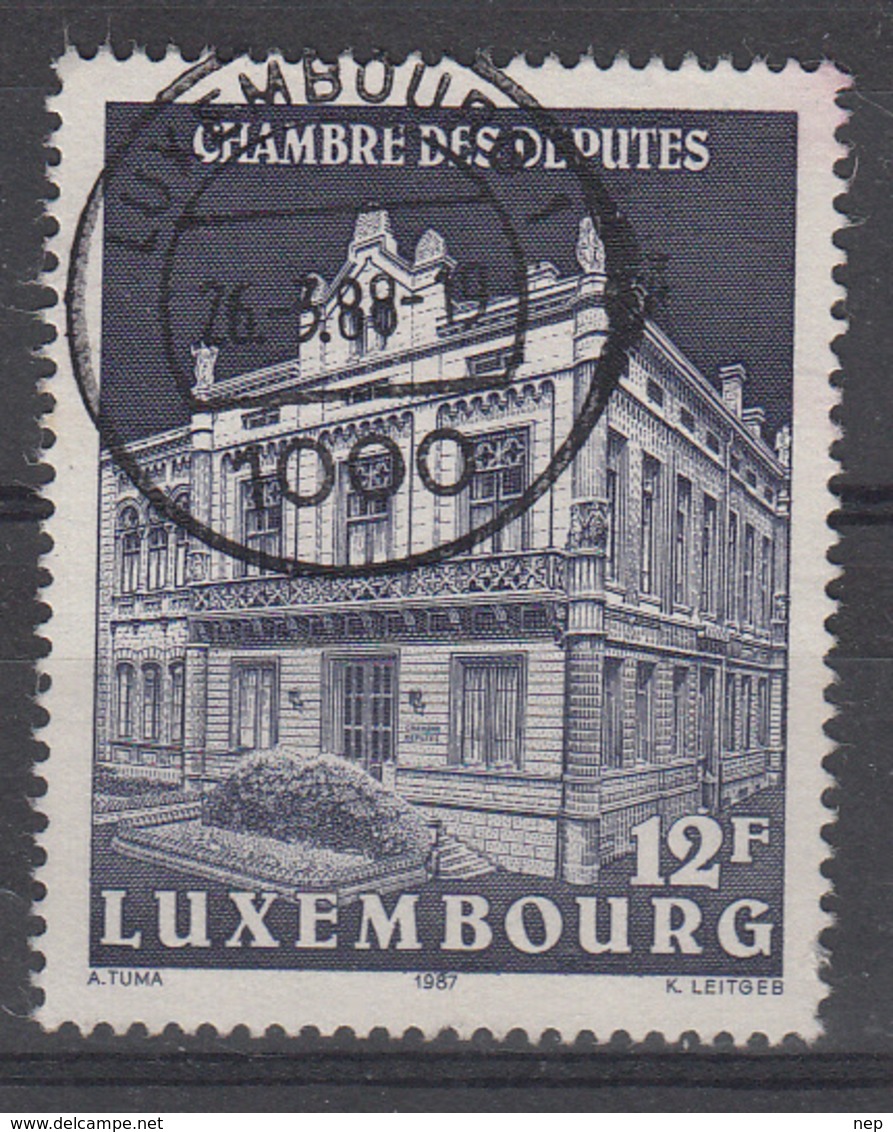 LUXEMBURG - Michel - 1987 - Nr 1184 - Gest/Obl/Us - Oblitérés