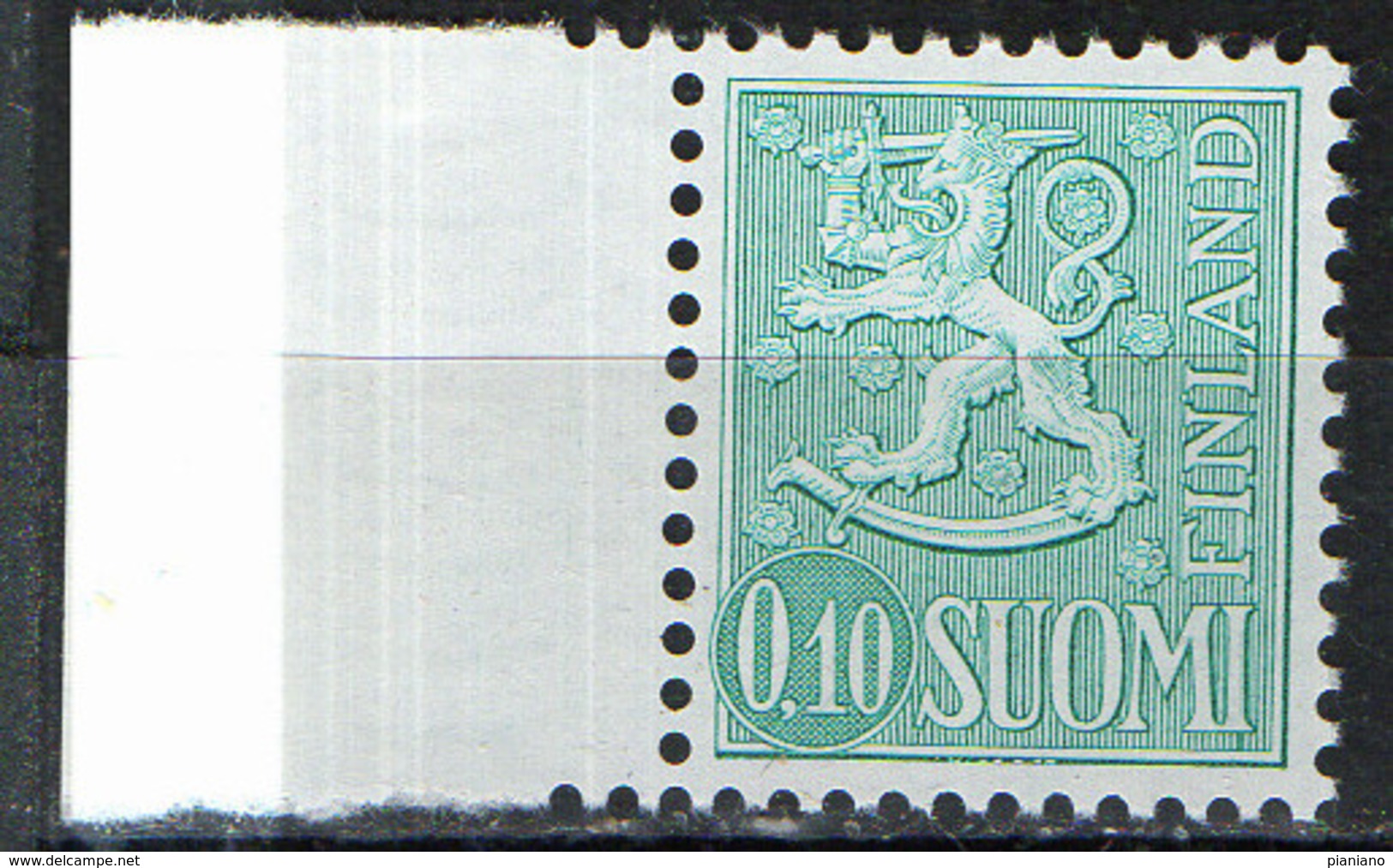 PIA -  FINLANDIA -  1963  : Posta Ordinaria - Leone Rampante - Nuova Moneta  -  (Yv 534B) - Unused Stamps