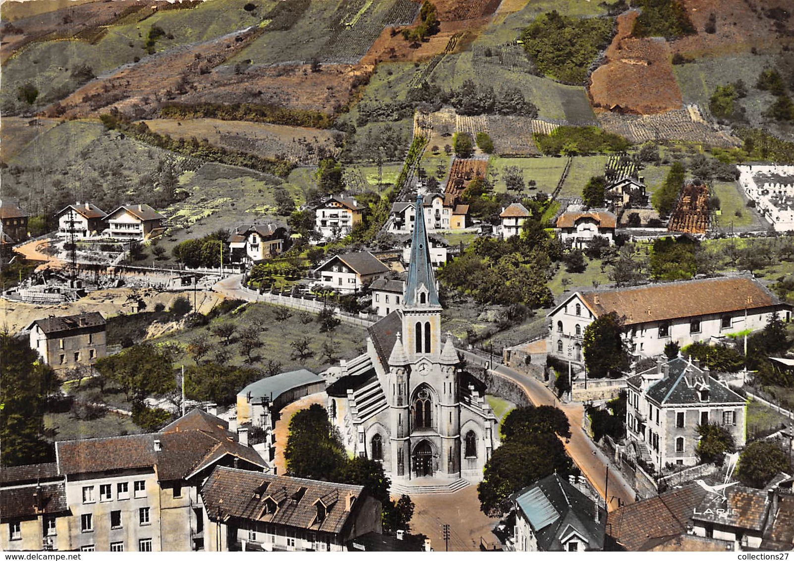 73-ALBERTVILLE- VUE DU CIEL - Albertville