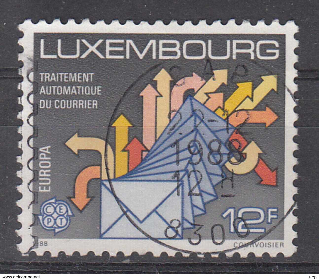 LUXEMBURG - Michel - 1988 - Nr 1199 - Gest/Obl/Us - Oblitérés