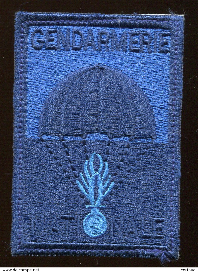 Gendarmerie - Escadron De Gendarmes Mobiles Parachutistes - Policia