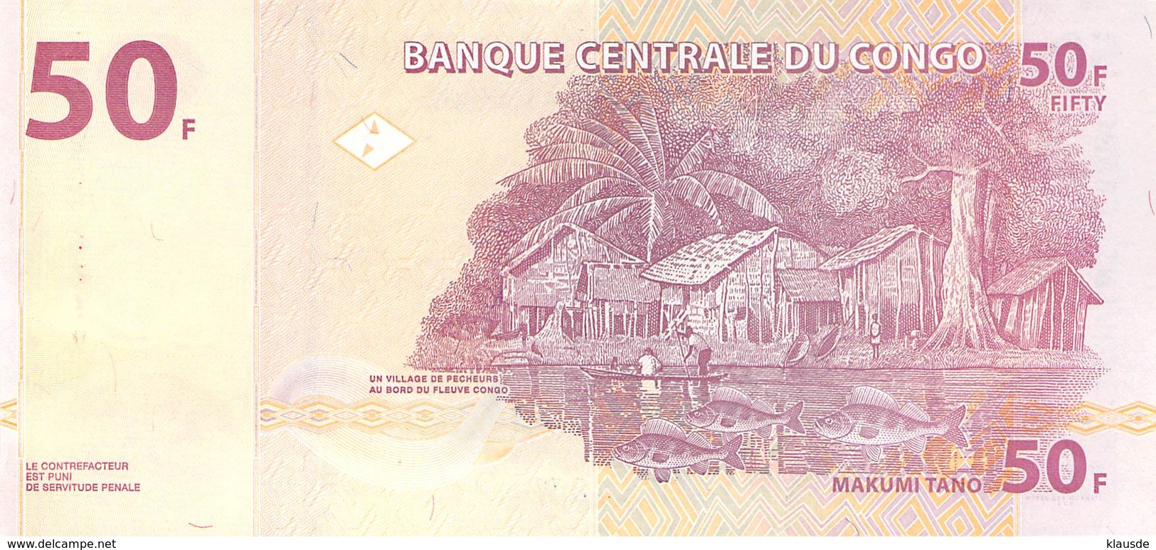 50 Cent Franca Congo 2013 - Democratic Republic Of The Congo & Zaire