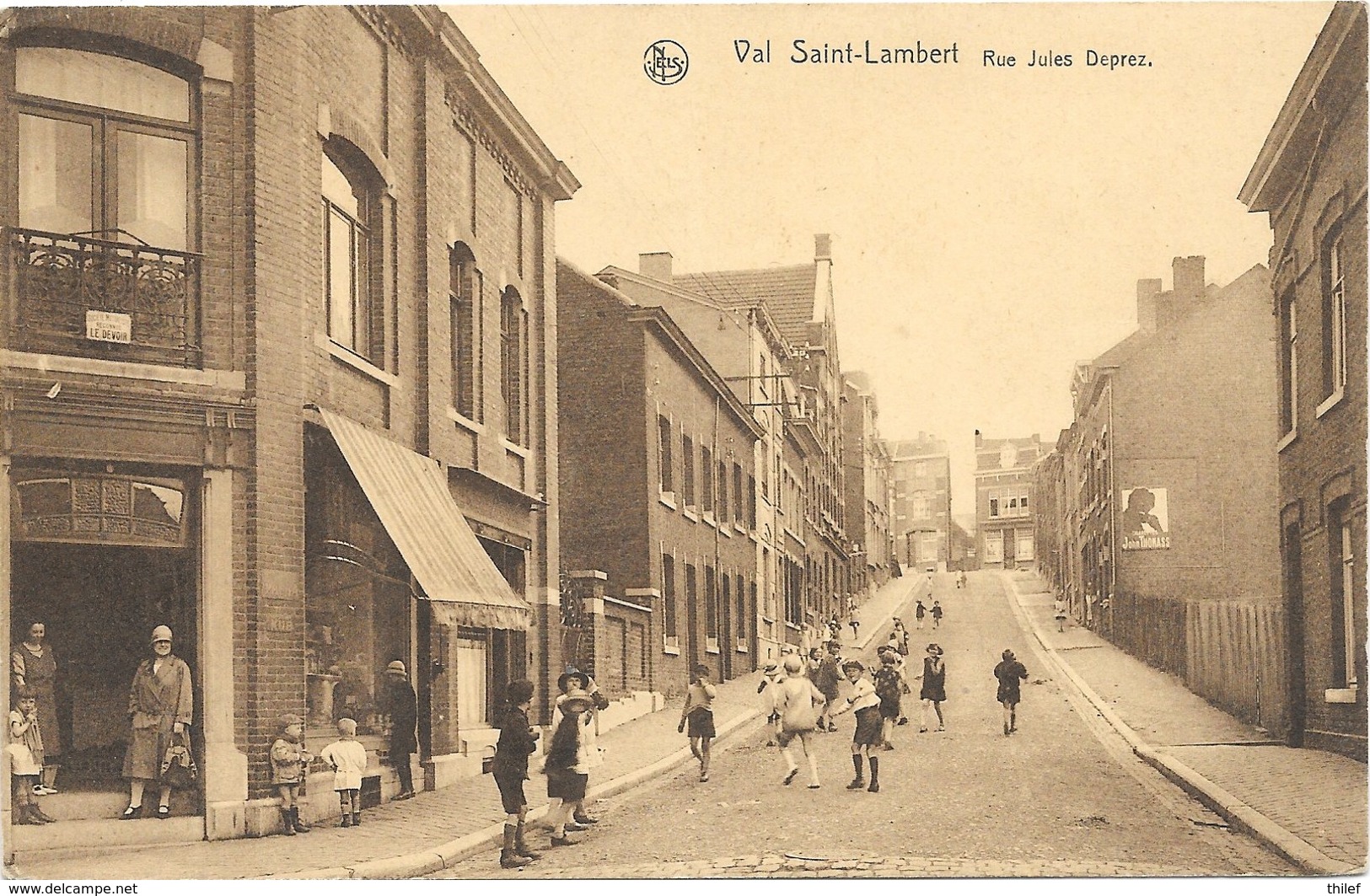 Val Saint-Lambert NA2: Rue Jules Deprez 1936 - Seraing