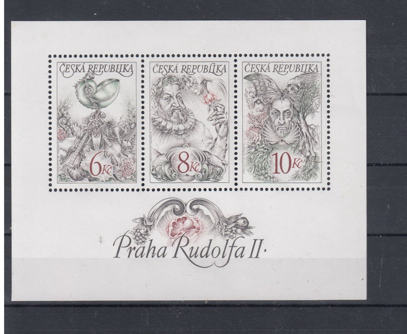 Tschechische Republik Michel Cat.No. Mnh/** Sheet 4 - Blocks & Sheetlets