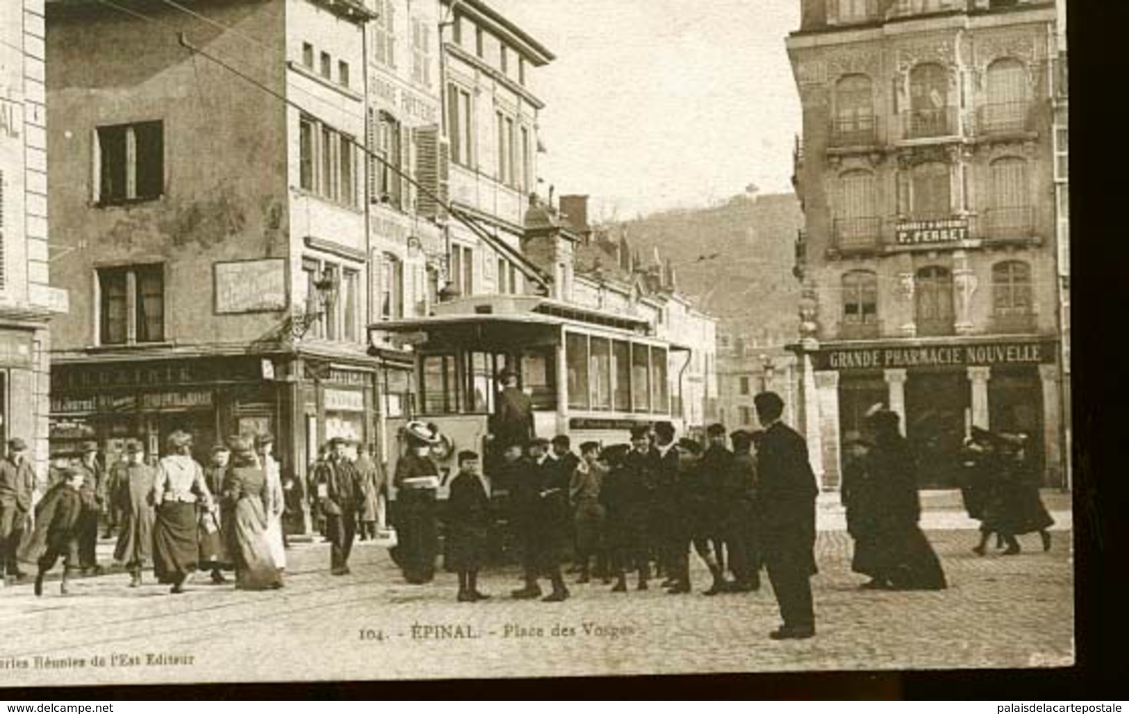 EPINAL LE TRAM         JLM - Epinal