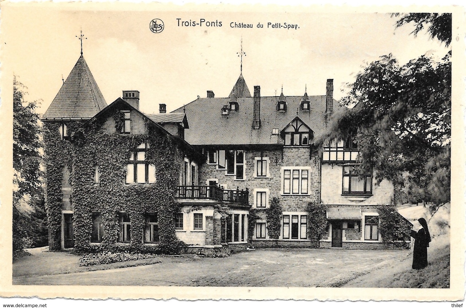 Trois-Ponts NA7: Château De Petit-Spay - Trois-Ponts