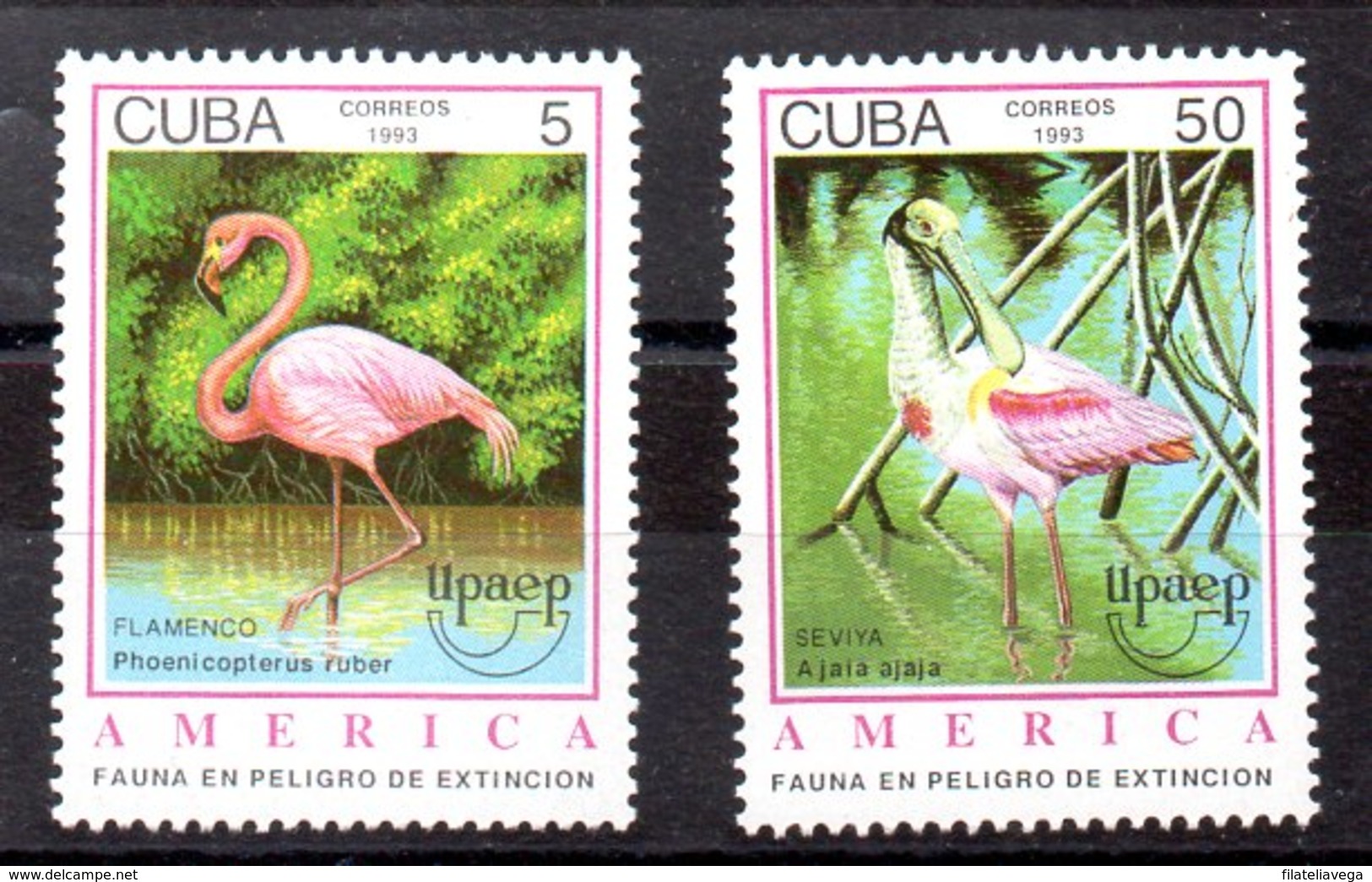 Serie De Cuba N ºYvert 3323/24 ** PAJAROS (BIRDS) - Nuevos