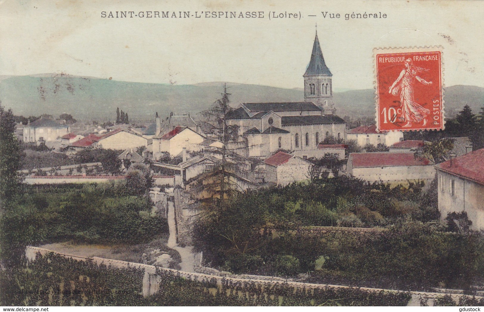 Loire - Saint-Germain-l'Espinasse - Vue Générale - Autres & Non Classés