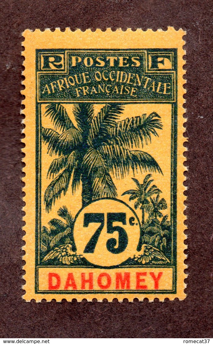 Dahomey N°29 N* TB Cote 32 Euros !!! - Unused Stamps