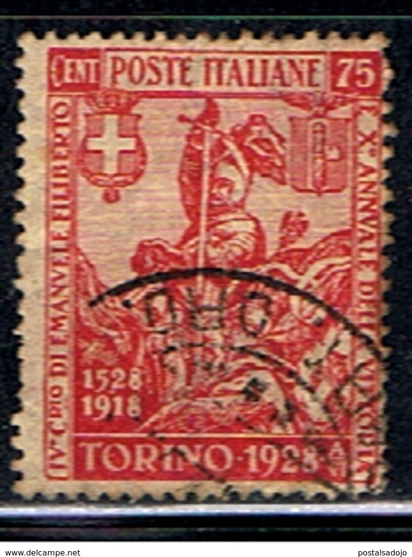 ITA 459 // YVERT 217 //  1928 - Usati