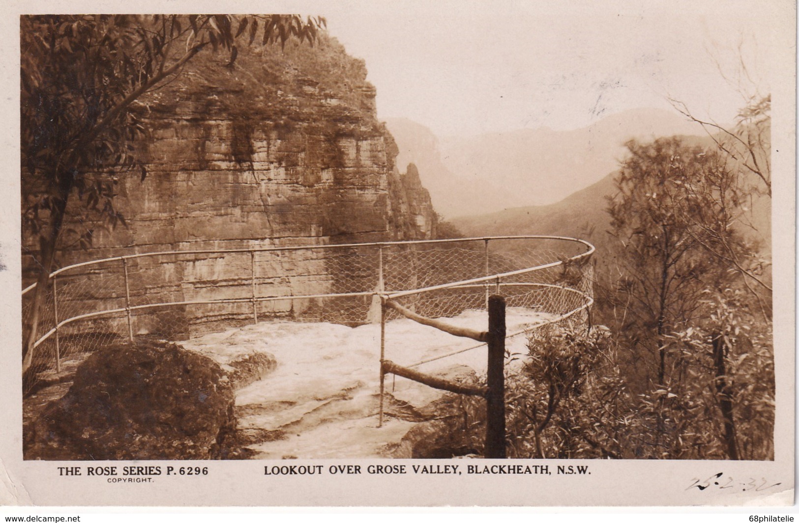 AUSTRALIE CARTE POSTALE DE PARHAM POUR SALZBURG - Brieven En Documenten