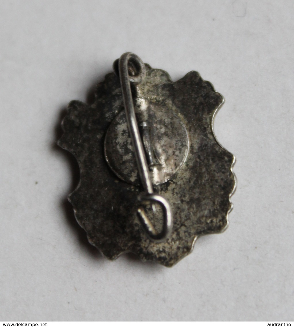 Ancienne Broche Insigne La Souterraine Blason Armoirie - Obj. 'Souvenir De'