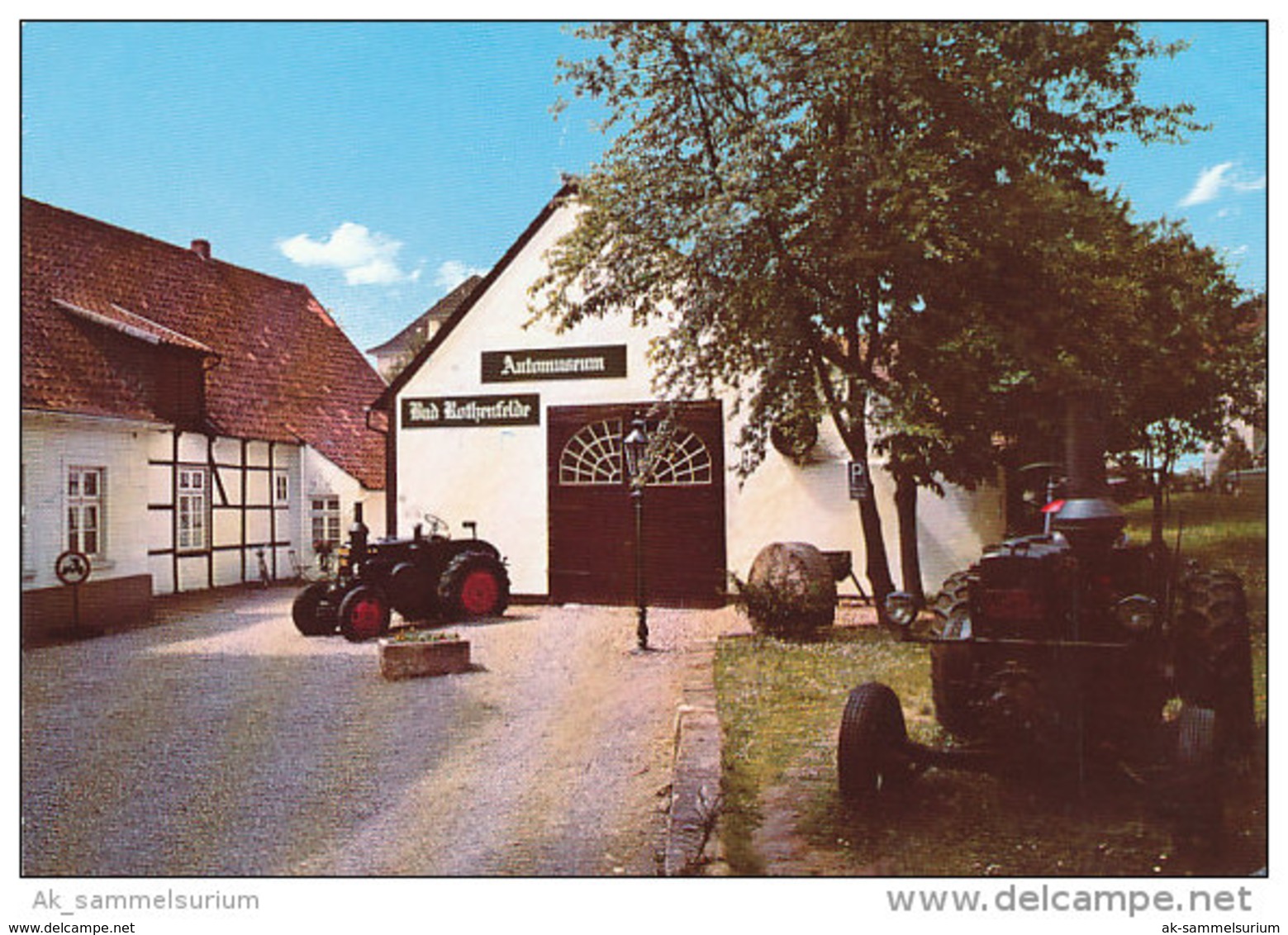 Bad Rothenfelde / Automuseum / Cars / Autos (D-A06) - Bad Rothenfelde