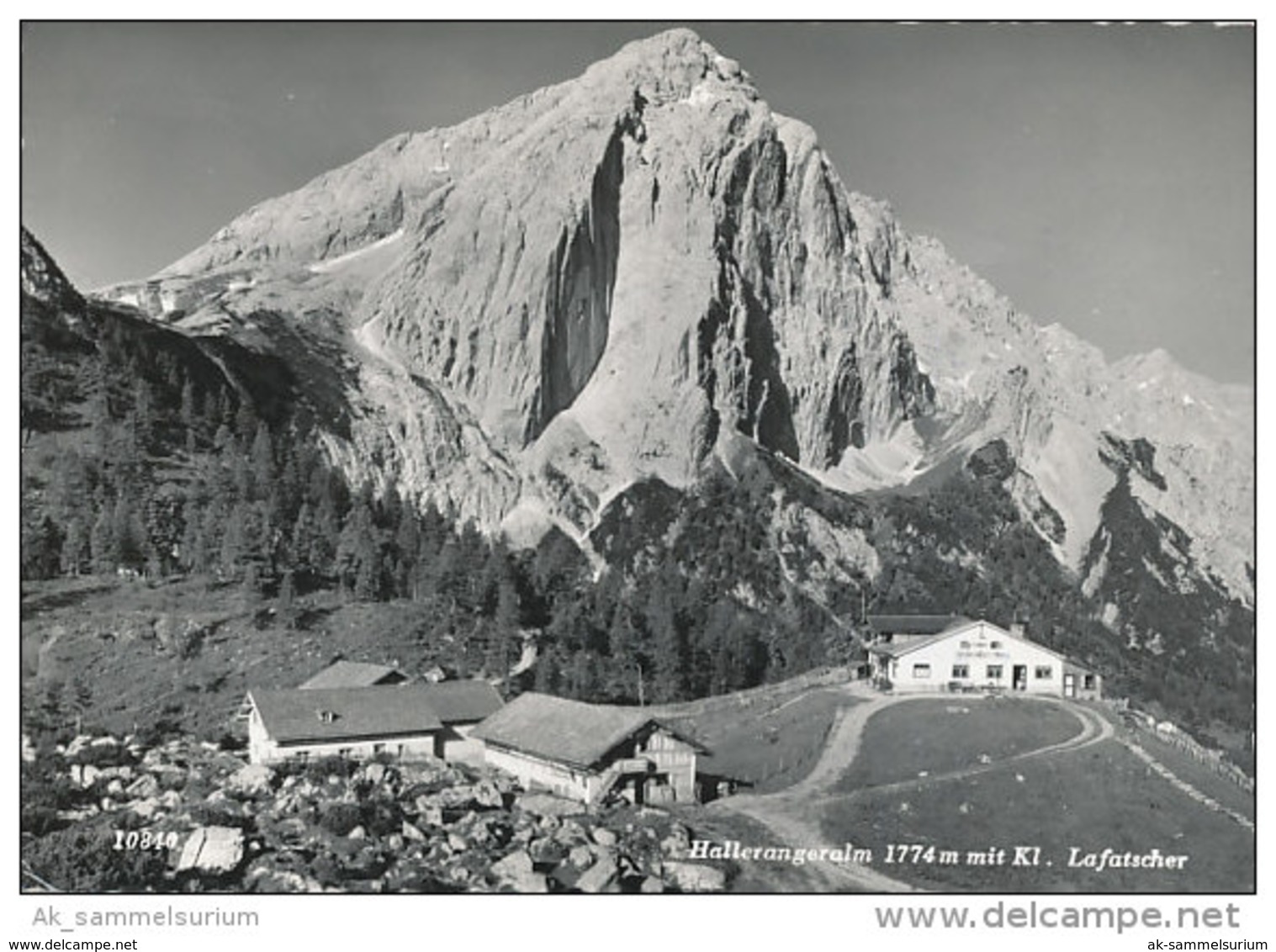 Hallerangeralm / Kleiner Lafatscher /  Scharnitz (D-A07) - Sonstige & Ohne Zuordnung