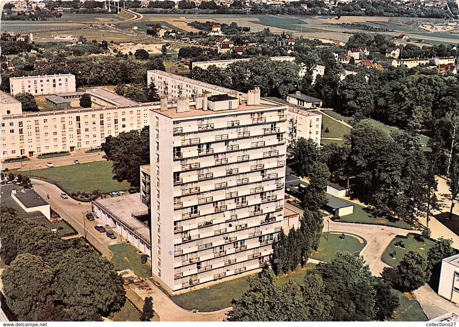 78-VERNOUILLET-  VUE GENERALE - Vernouillet