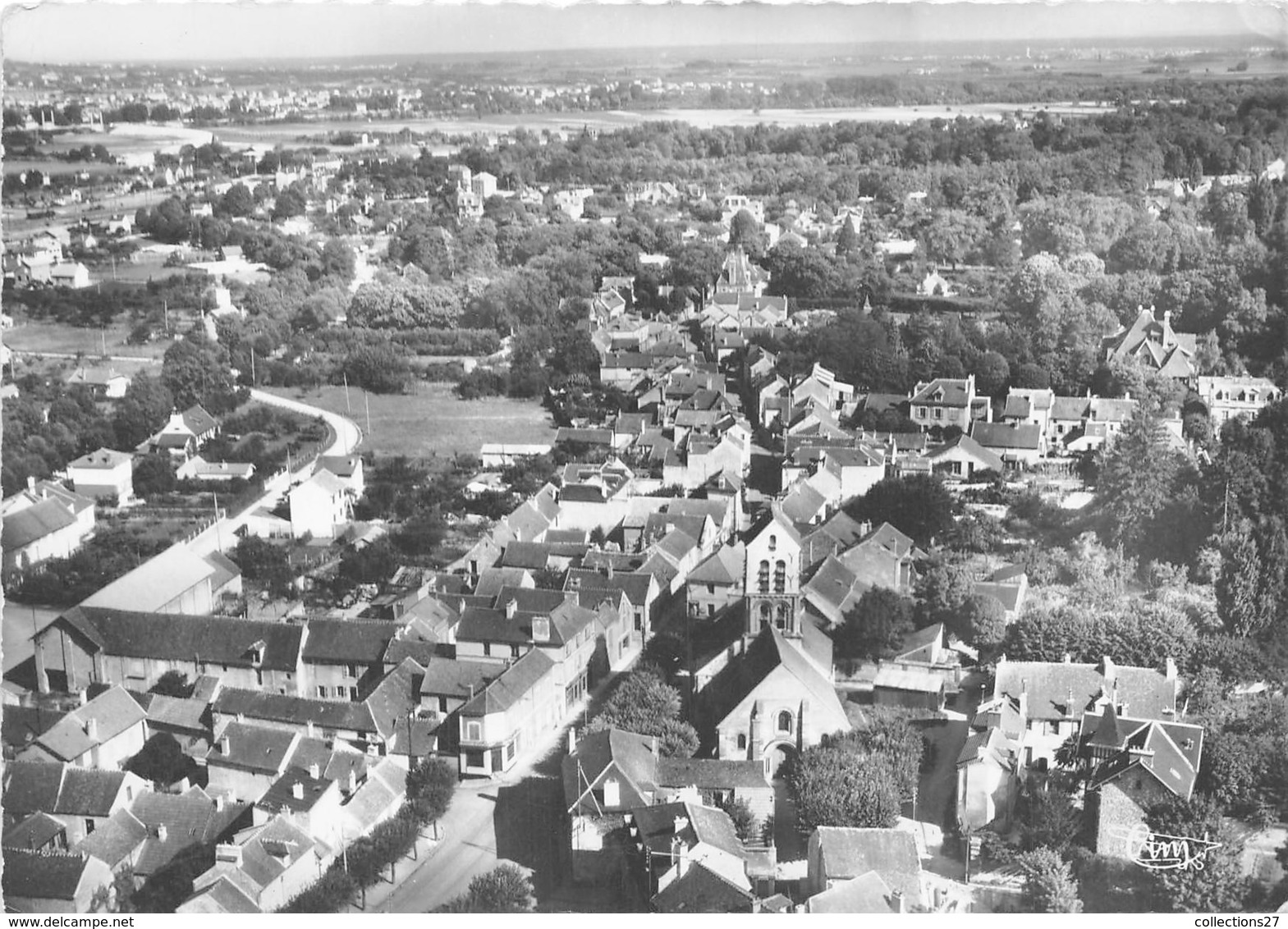 78-VERNEUIL-SUR-SEINE-  VUE AERIENNE - Verneuil Sur Seine