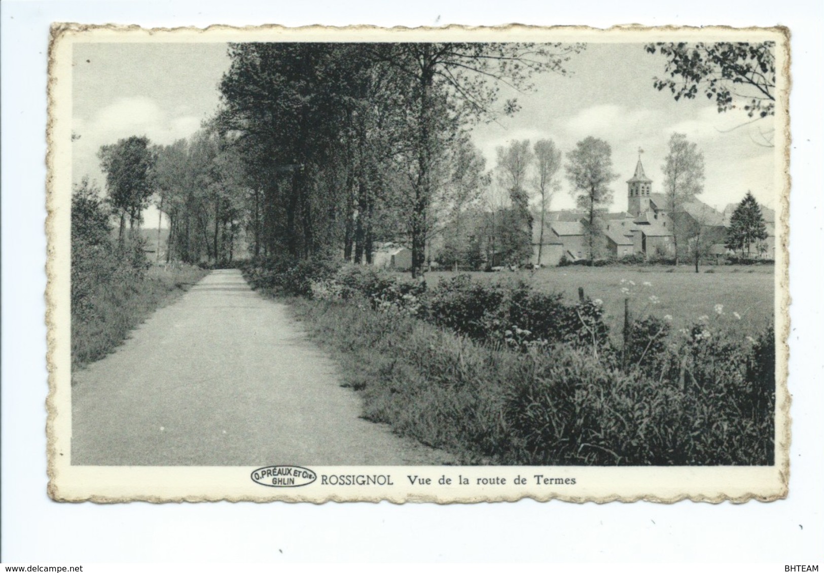 Rossignol Vue De La Route De Termes - Tintigny