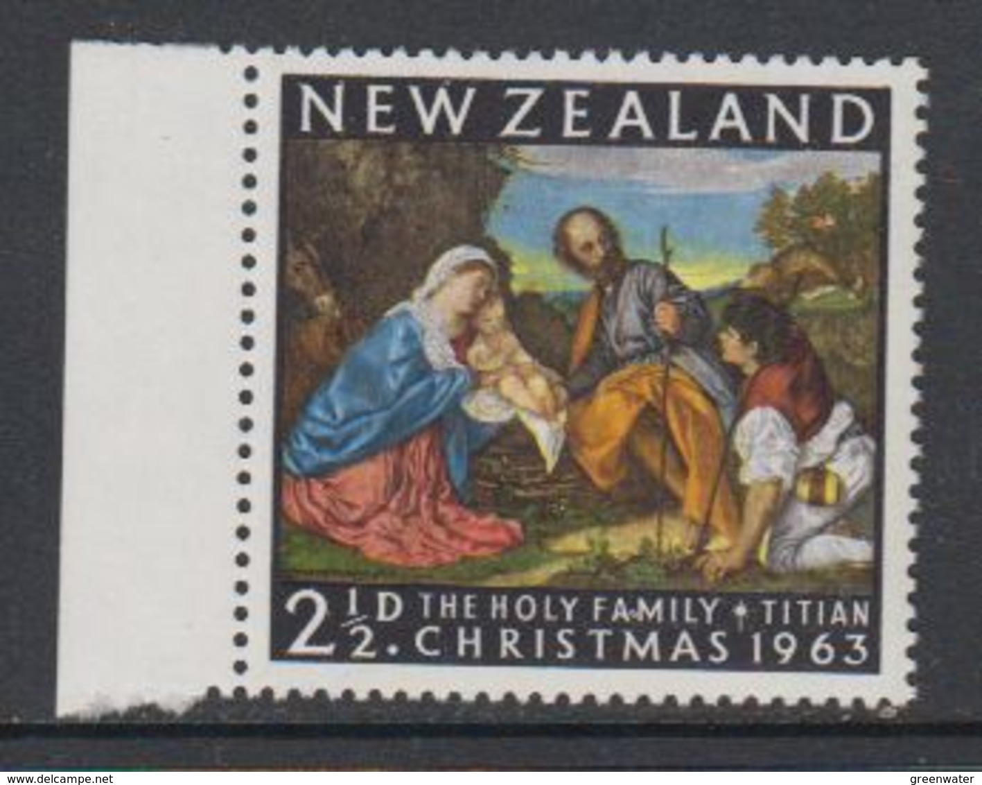 New Zealand 1963 Christmas 1v ** Mnh (42813) - Ongebruikt