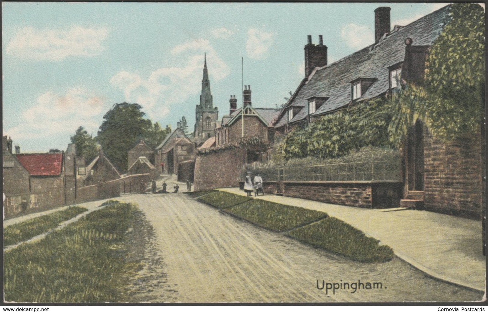 Uppingham, Rutland, C.1905-10 - Shurey's Postcard - Rutland