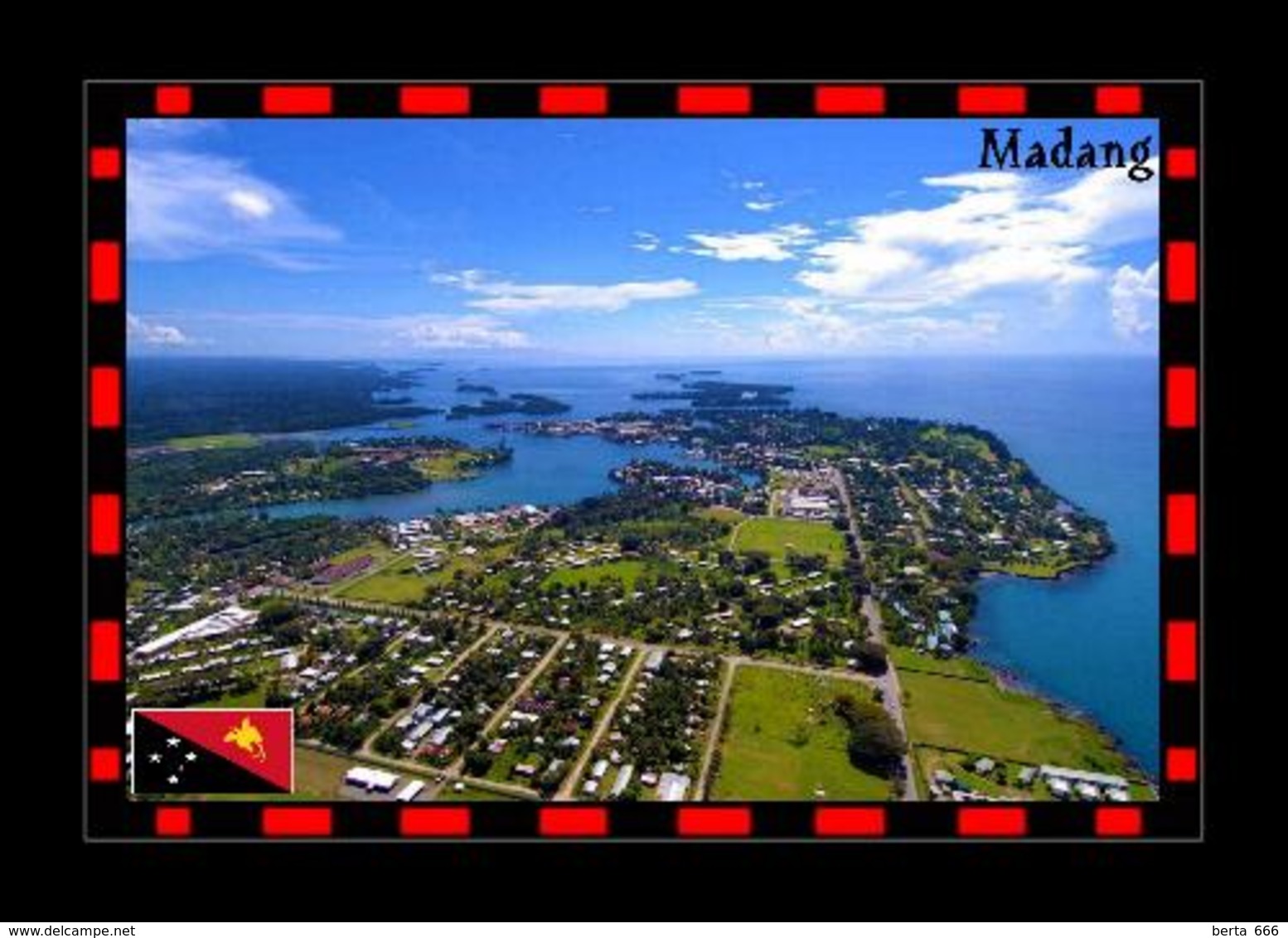 Papua New Guinea Madang Aerial View New Postcard Papua-Neuguinea AK - Papua-Neuguinea