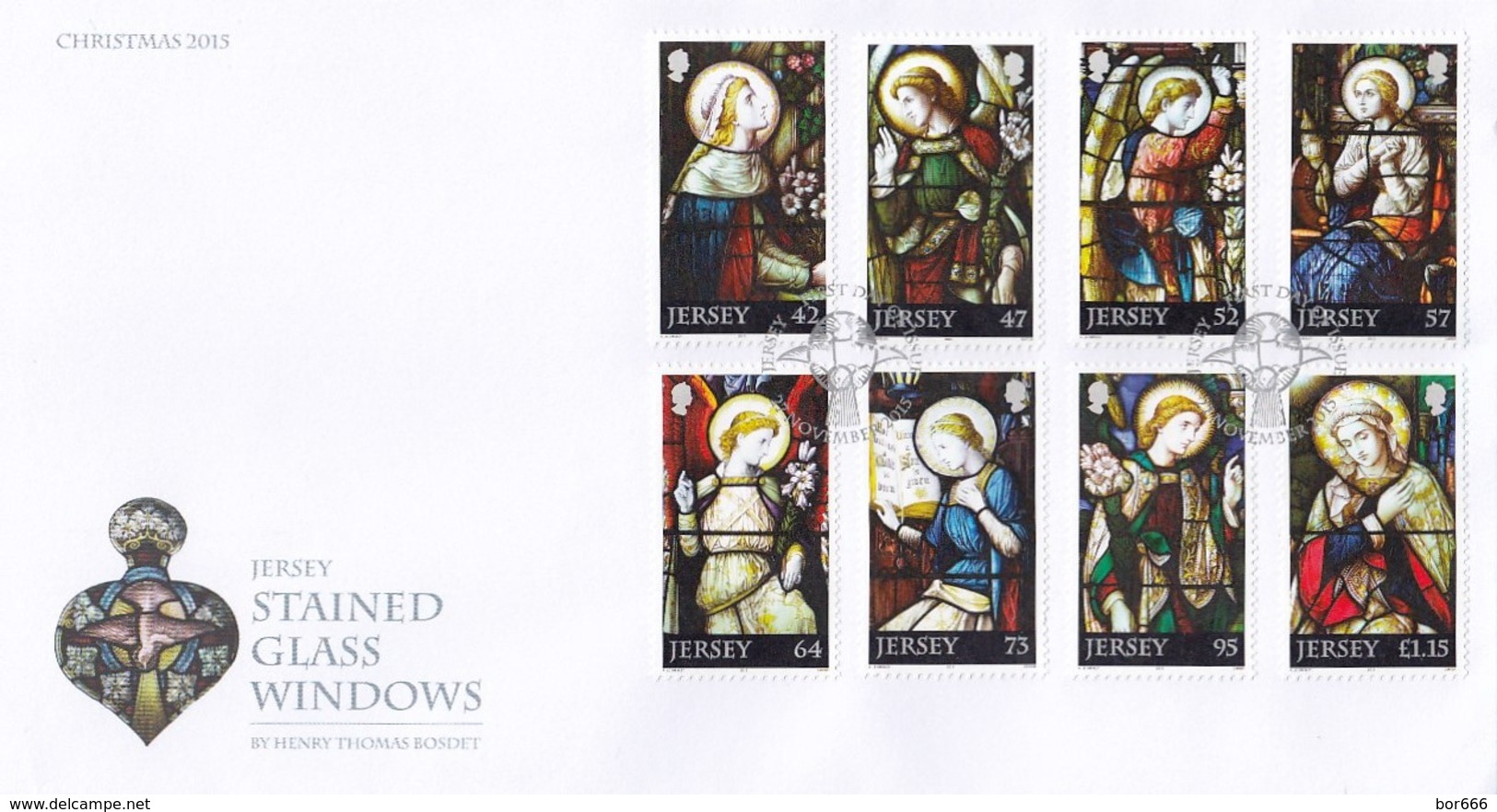 GOOD JERSEY FDC 2015 - Christmas - Jersey