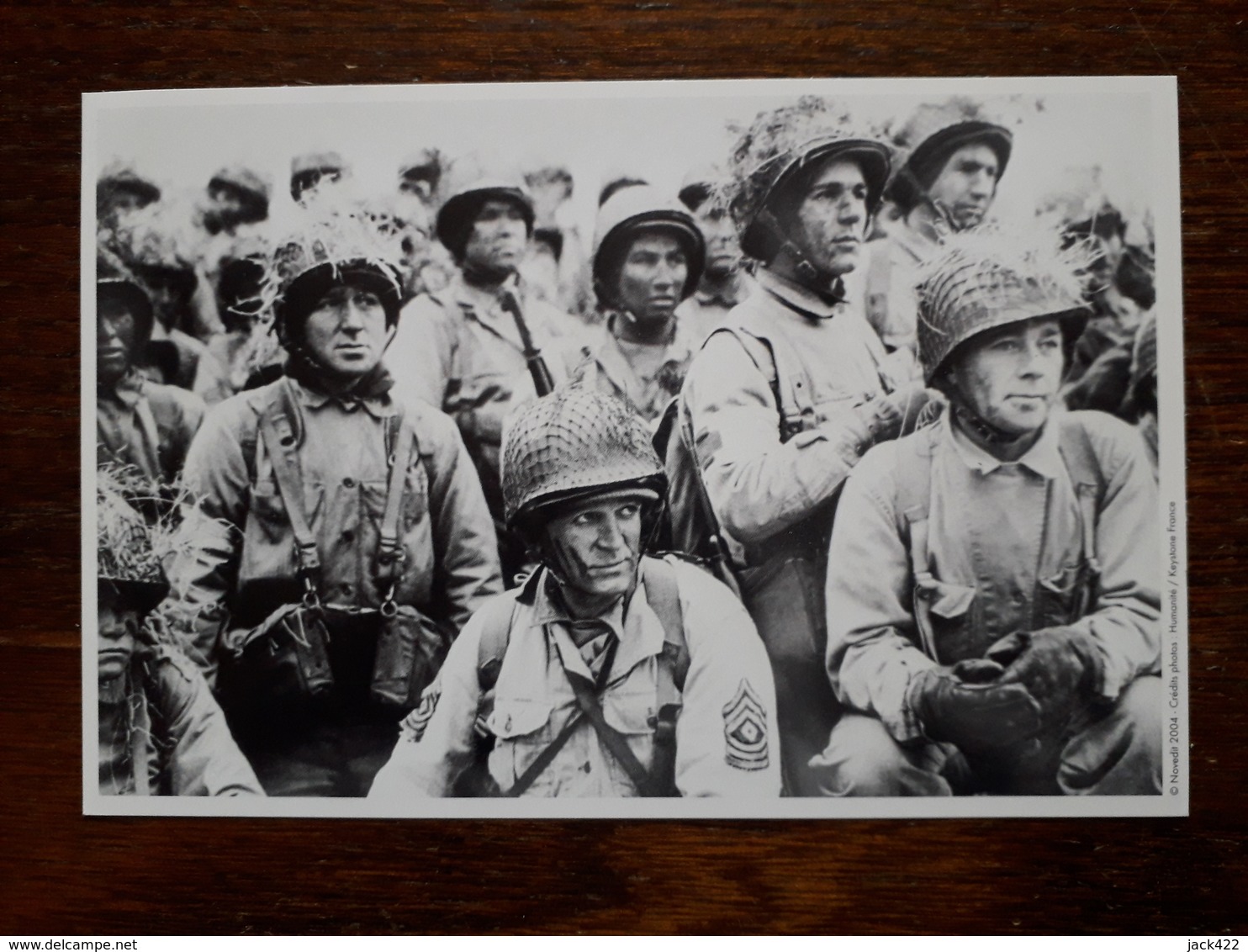 L8/95 Militariat . Guerre. Soldats Américains. Reproduction - Guerre, Militaire