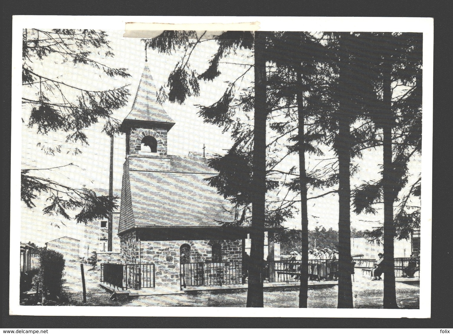 Banneux - Banneux 1933 - La Chapelle Des Apparitions - Imp. J. Chauveheid - état Neuf - Sprimont