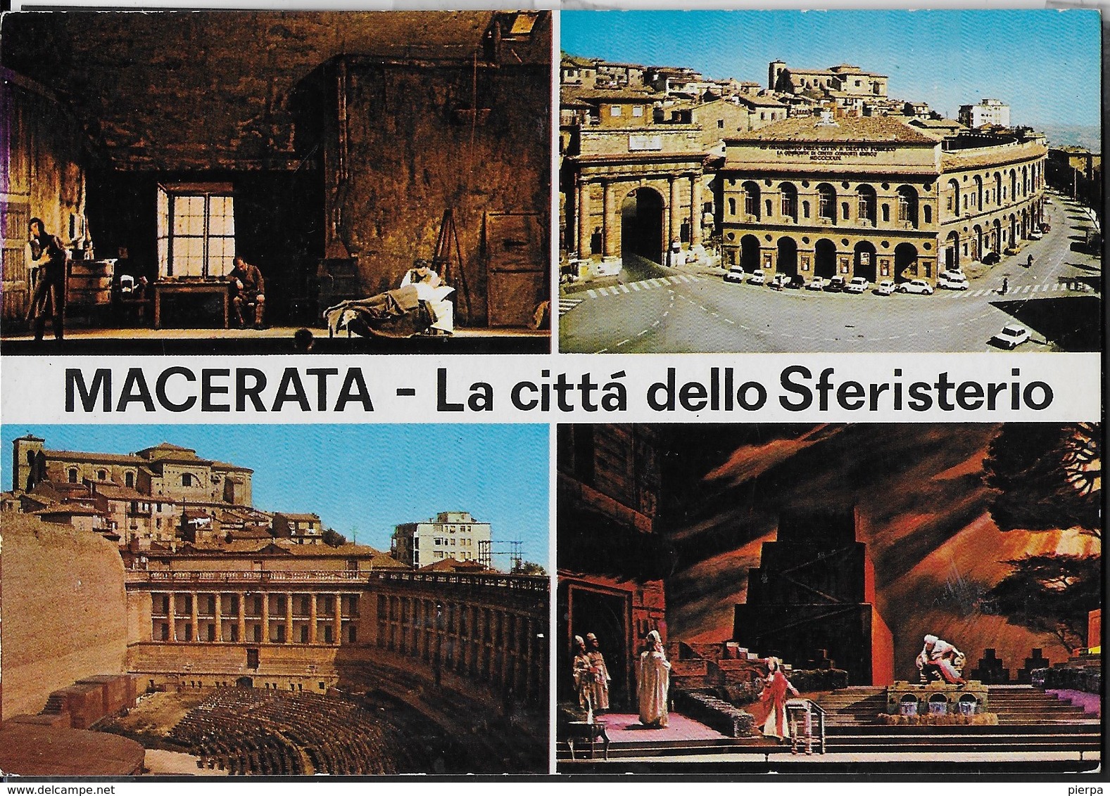 ANNULLO SPECIALE - RECANATI 15.10.1977 XX° MORTE B. GIGLI + MACERATA 15.10.1977 MOSTRA FILATELICA MUSICA NEL FRANCOBOLLO - Briefmarkenausstellungen