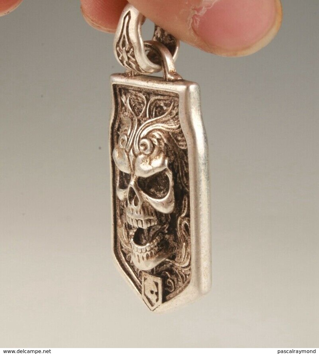 SOLDE  PENDENTIF SKULL - Pendentifs