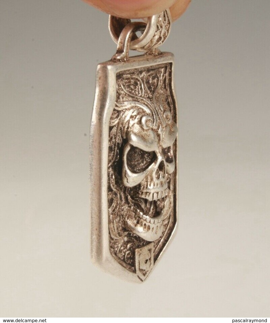 SOLDE  PENDENTIF SKULL - Pendentifs