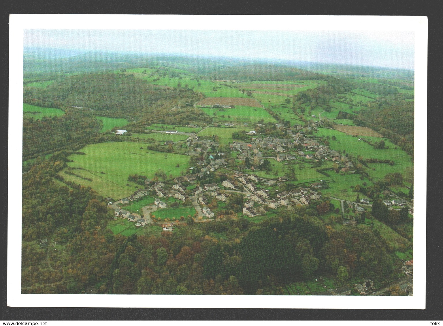 Géromont / Comblain-au-Pont - Carte Publicitaire Projet Culturel - Panorama - Comblain-au-Pont