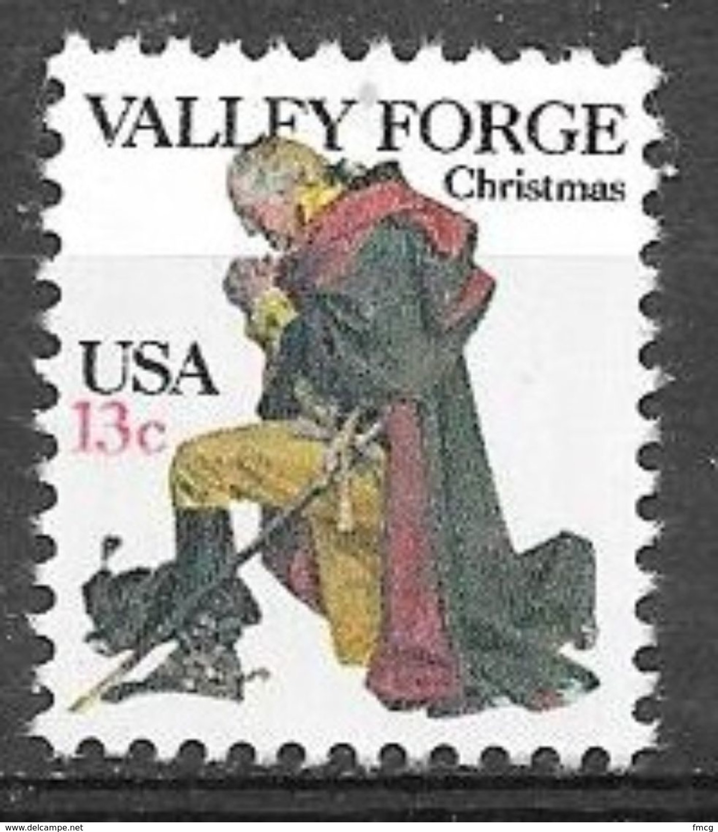 1977 13 Cents Christmas Mint Never Hinged - Unused Stamps