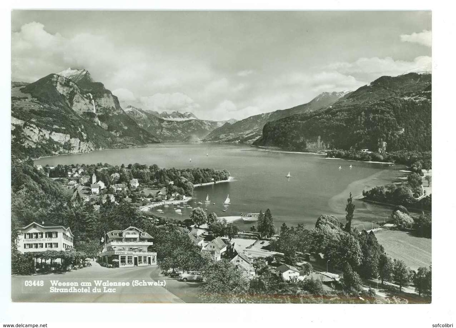 WEESEN AM WALENSEE -- SCHWEIX - Weesen