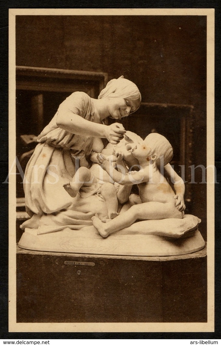 Postcard / CPA / Musée Royal D'Anvers / Antwerpen / Koninklijk Museum Voor Schone Kunsten / J. De Rudder / Unused - Sculptures