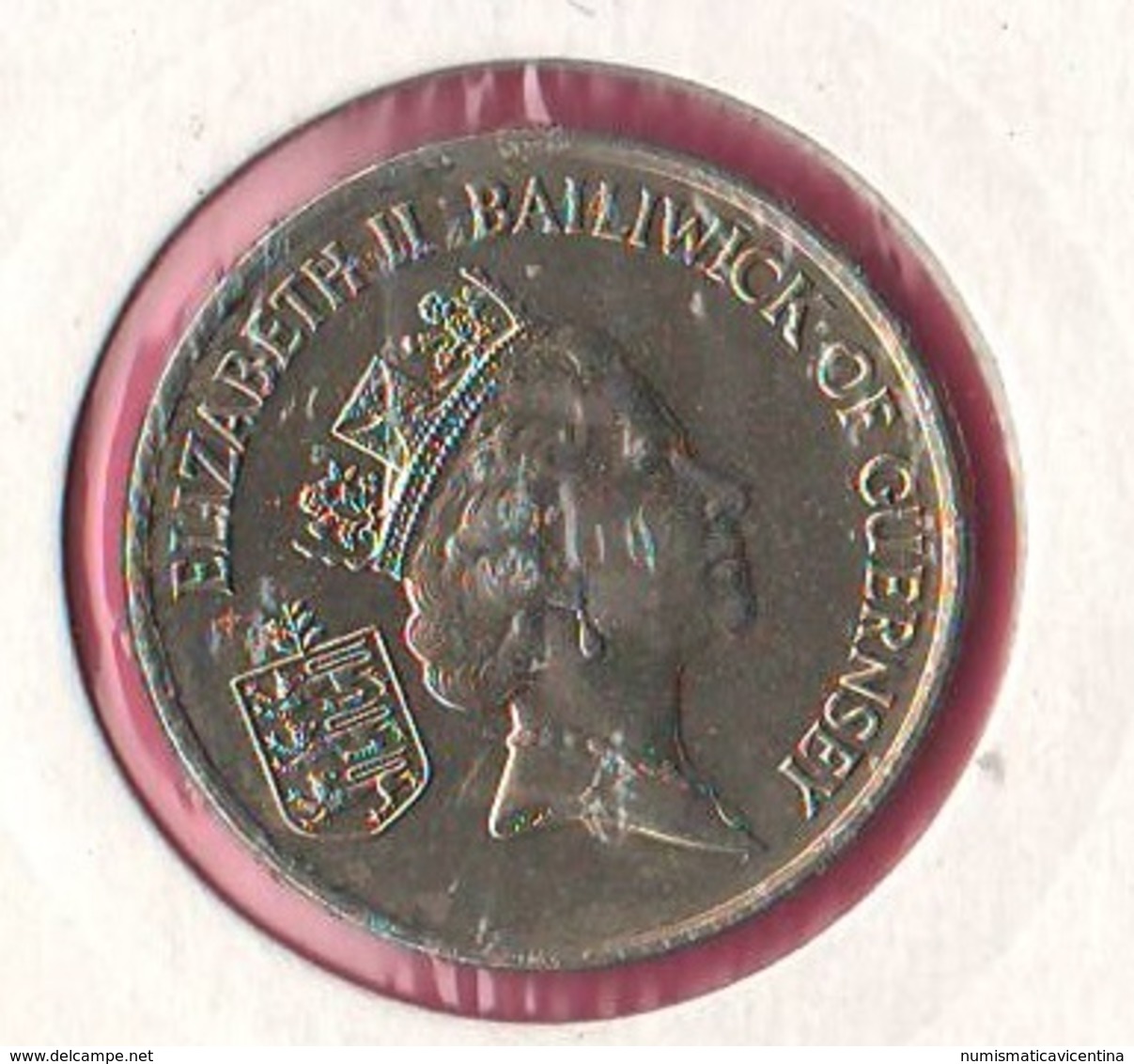 10 Pence FAO 1992 Guernsey - Guernsey