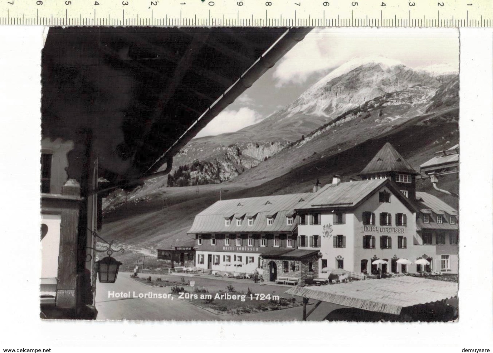 50978 - HOTEL LORUNSER ZURS AM ARLBERG - Zürs