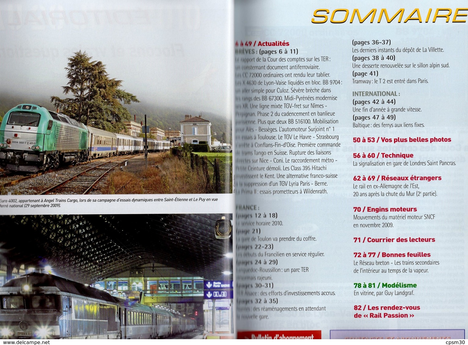 Revue RAIL PASSION N°148/149 Toulon, Languedoc-Roussillon, Nantes, Chalindrey, Lyon, Chasse-neige 6 Pages, Londres-St-Pa - Chemin De Fer & Tramway