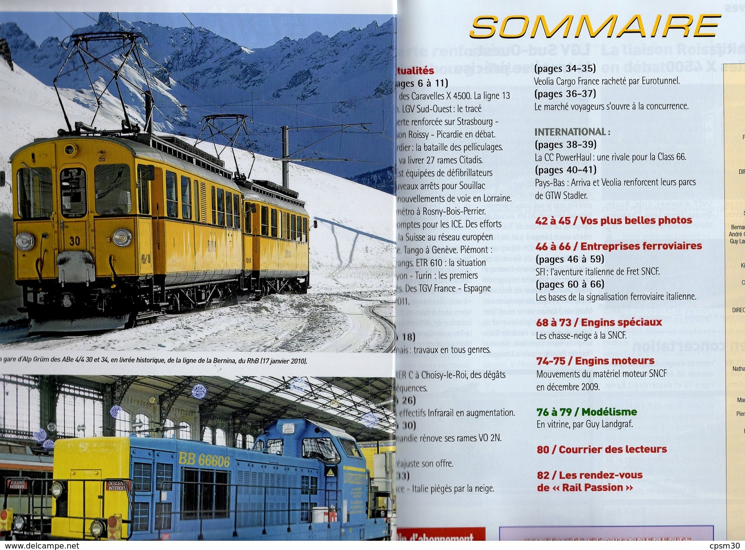 Revue RAIL PASSION N°148/149 Toulon, Languedoc-Roussillon, Nantes, Chalindrey, Lyon, Chasse-neige 6 Pages, Londres-St-Pa - Chemin De Fer & Tramway