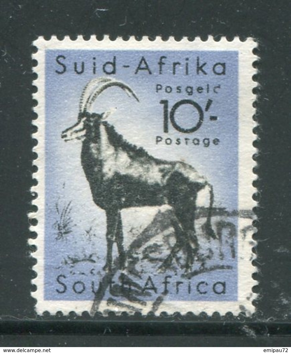AFRIQUE DU SUD- Y&T N°214- Oblitéré (égocère Noir) - Used Stamps