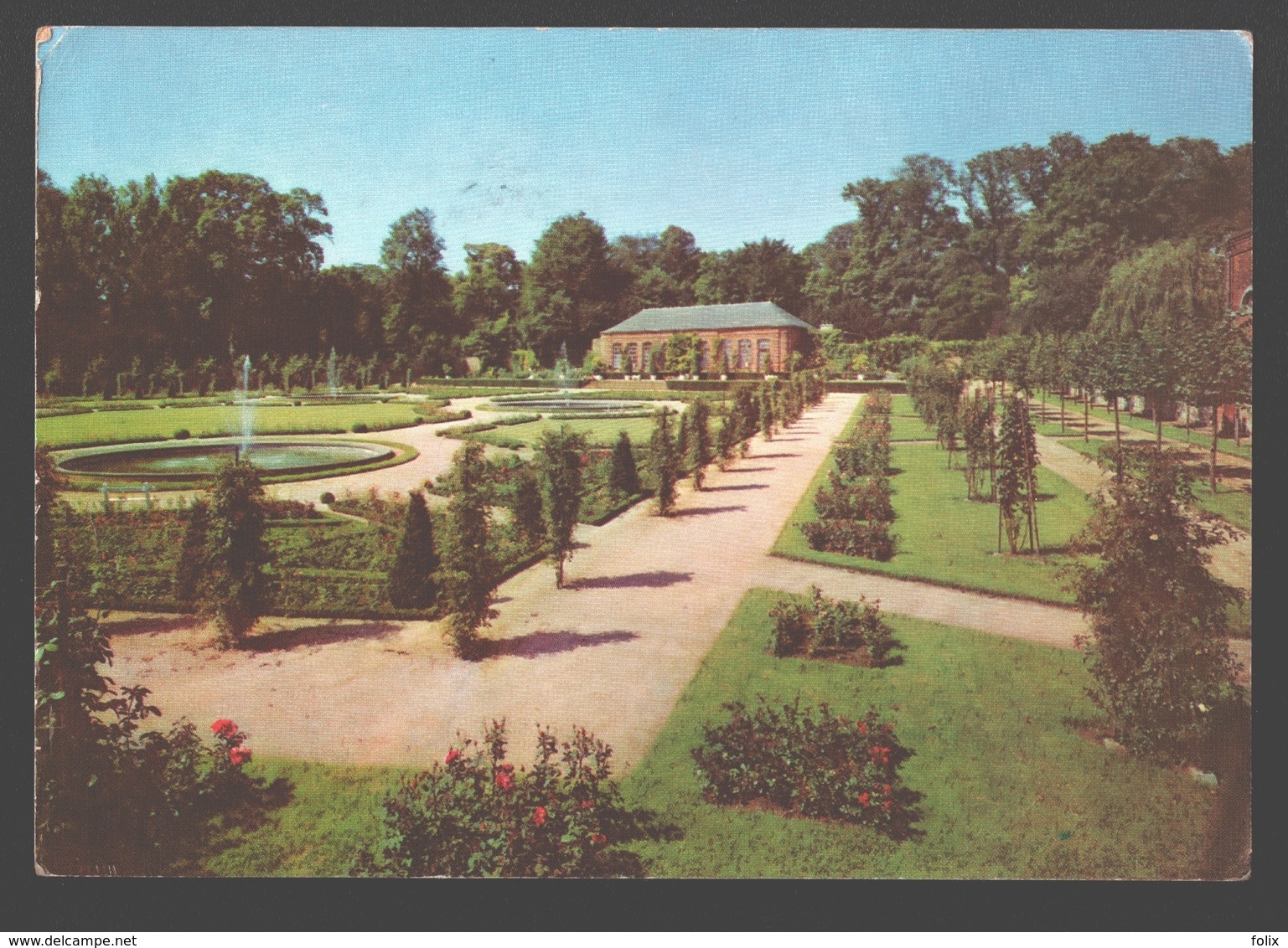 Le Roeulx - Château Des Princes De Croy - La Roseraie Et L'orangerie - 1979 - Le Roeulx