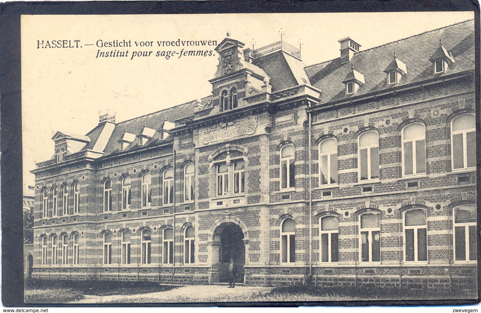 HASSELT - Gesticht Voor Vroedvrouwen - Institut Pour Sage-femmes - Hasselt