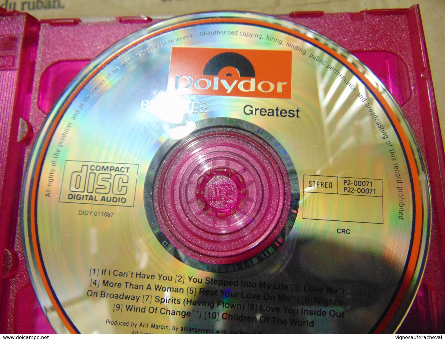 Bee Gees- Greatest  (2 Cd) - Compilations