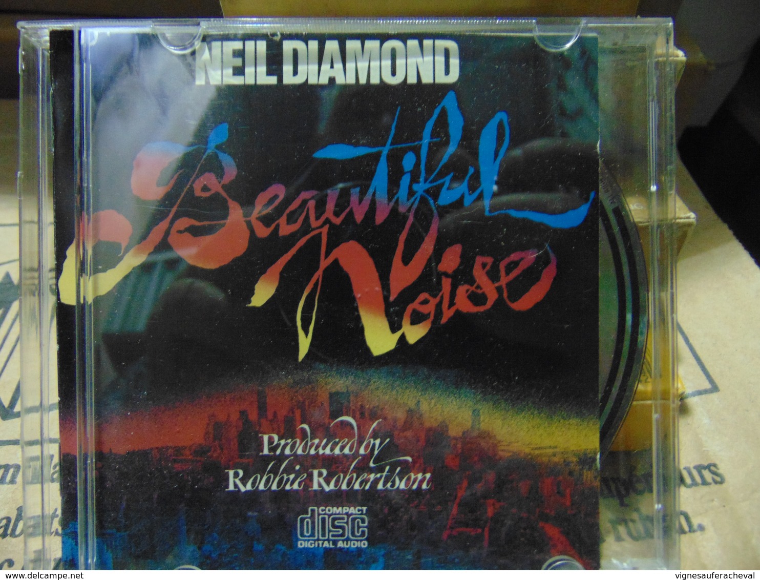 Neil Diamond- Beautiful Noise - Rock